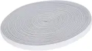 OKUMEYR 1roll High Elasticity DIY Elastic Band Durable Flat Ribbon for Garment Sewing for Clothes Headbands and Crafts Easy to Cut Versatile Accessory