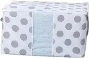 Space-saving Storage Bags for Clothes Blankets Large Quilt Storage Bag Non-woven Fabric Foldable Closet Box Pouches