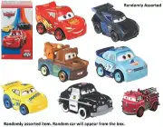 Disney Cars Mini Racers Minis Lightning Mcqueen Tow Mater Ages 3+ Brand New Toy