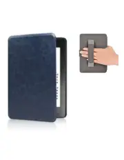 [StylePro] Kindle Paperwhite 7 Case With Hand-Strap in Black