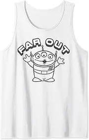 [Disney] Pixar Toy Story Alien Far Out Tank Top