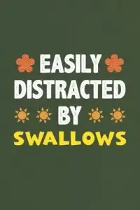 在飛比找博客來優惠-Easily Distracted By Swallows: