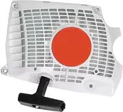 Tnfeeon Plastic Hand Pull Starter Assembly for Stihl MS362 MS362C 1140 080 2103 Chainsaw, Wear-resistant Chainsaw Starter for Maintenance Workers