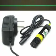 Industrial Line 532nm 50mW Green Laser Diode Module Locator 5V Adapter