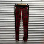 《OPMM》-［FEAR OF GOD] FEAR OF GOD TARTAN WOOL PLAID TROUSERS