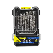 Kango 25 Piece HSS Drill Bit Set