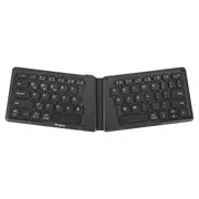Targus AKF003US Ergonomic Foldable Bluetooth Antimicrobial Keyboard