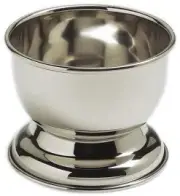 Chrome Shaving Soap holder
