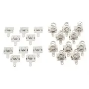 10Pair Replacement Metal Batteries Spring Contact Plate For AA AAA Batteries,UU