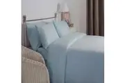 Belledorm Brushed Cotton Extra Deep Fitted Sheet (Blue) - UTBM304