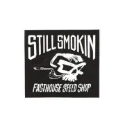 Fasthouse 3290-0607-00 Still Smokin' Sticker