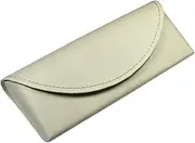[X-SHIYUN] Fashion Hard Shell Eyeglasses Case For Women,Magnet Closure Leather Sunglasses Cases, Protective Case For Glasses