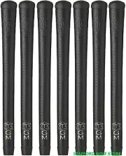 The Grip Master Signature Cabretta Leather Golf Grips Midsize 60R Set of 7
