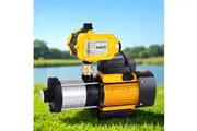 Giantz Garden Water Pump High Pressure 2500W Multi Stage Tank Rain Irrigation Yellow