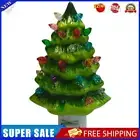 Christmas Tree Night Light Decorative Tree Light Xmas Tree Nightlight (UK)