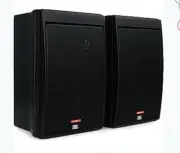 NEW PAIR Black JBL Professional Control 5 Compact Monitor Loud Speakers 175W