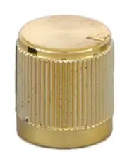 B&P Lamp Gold Plastic Dimmer Knob