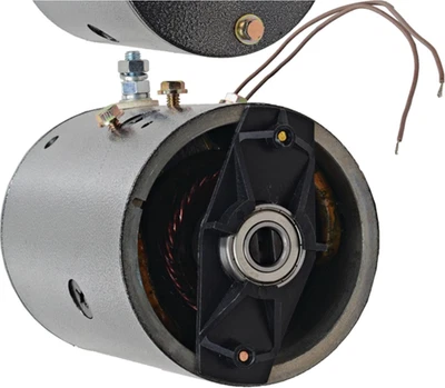 New Pump Motor 430-20035 Compatible With/ for Mte & Maxon Liftgate Applications