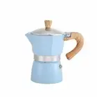 Moka Pot StoveTop Italian Coffee Maker 3/6 Cups Percolator Mocha Pot Coffee Pot✅