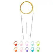 2 Gauge Knitting Circular Needle 40 Inch with Needle & Stitch Markers