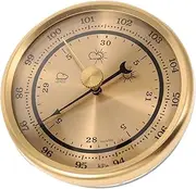 Portable Dial Barometer Air Pressure Gauge Accurate Air Pressure Reading for Home