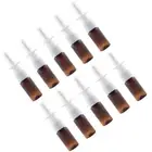 10 Pcs Direct Spray Bottle Travel Perfume Refillable Atomizer Reusable