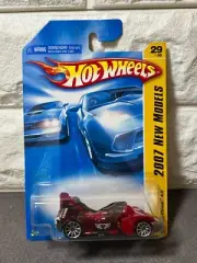 Hot Wheels 2007 New Models 29 of 36 Jet Threat 4.0 029/180 Red
