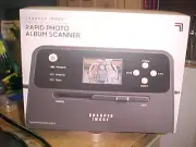 SHARPER IMAGE Rapid Photo Album Scanner