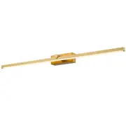Foley80 Antique Gold LED Wall Light Colour Changing | Telbix Lighting