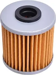 CBGTR Motorcycle Oil Filter For FL125 SDW Address FL 125 2007-2009 2010 RM-Z250 RMZ250 RMZ RM-Z 250 2004-2018 17 2019 2020 2021(1pcs Yellow)