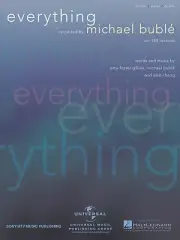 Everything Sheet Music Piano Vocal Michael Buble NEW 000353622