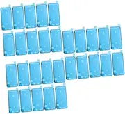 ABOOFAN 3sets Adhesive Stickers for LCD Display Tape Phone Frame Glue x Screen Adhesive Strips Pre-Cut 10pcs*3
