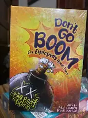 Don’t Go Boom Card Game