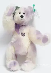 "I Love Lucy" Bear * Sally Winey - 50th Anniversary of the "Grape Stomp" episode