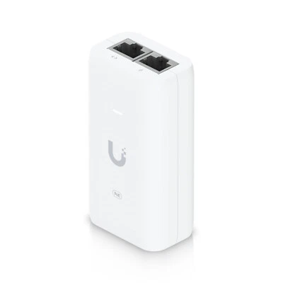UBIQUITI U-PoE-AF 48V 0.32A PoE Injector 802.3Af Suit U6-Lite U6+ PoE Adapter