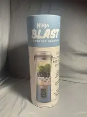 Ninja Blast 16 oz.Personal Portable Blender with Leak Proof Lid & Easy Sip Spout