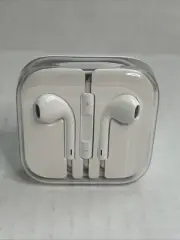 iPhone Headphones Earbuds Earpods Genuine OEM Apple 3.5mm Wired iPad White New