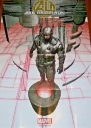Age of Ultron Marvel Comics Promo Poster