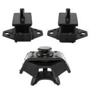 3pc Kit Engine Mounts fits Toyota Tacoma 1998-2004 Rear Wheel Drive Base Models (for: Toyota)
