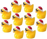 Gogogmee 10pcs Miniature Duck Statues Cute Resin Duck Figurines for Micro Landscape Mini Garden Decor for Tabletop and Potted Plant Decoration Charming Home Accessories