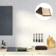 Solid Wood Table Drawer Storage Bins for Shelves Black Desk