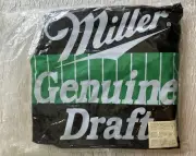 Vintage 80s 90s Miller Genuine Draft NFL Inflatable Promotional Blimp New Open