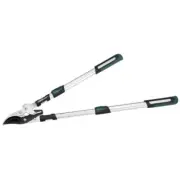 Draper Tools Telescopic Soft Grip Bypass Ratchet Action Loppers with Aluminium H