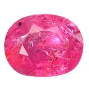 1.01 Ct. Top Quality Unheated Intense Red Ruby WITH GLC CERTIFY