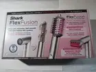 Shark FlexFusion Hair Dryer with Fusion Hair Brush, Ceramic Air Styler BRAND NEW