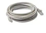 8Ware CAT6A Cable 20m - Grey Color RJ45 Ethernet Network LAN UTP Patch Cord Snag