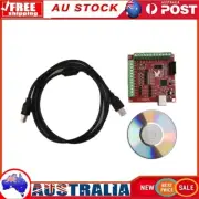 CNC USB 100Khz Breakout Board 4 Axis Interface Driver Motion Controller
