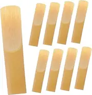 Totority Professional Saxophone Tools Set of 10 Eb Reeds for Alto Sax Replacement Parts
