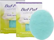 Buf-Puf Buf-Puf Body Sponge, 1 each (Pack of 2)