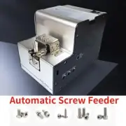 New 100-240V Automatic Screw Feeder Screw Machine Screw Dispenser 1-5mm Conveyor